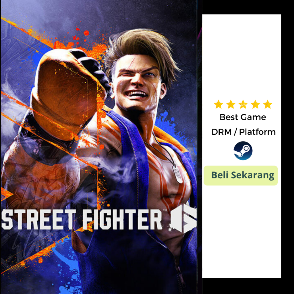 Street Fighter 6 PC Game Original