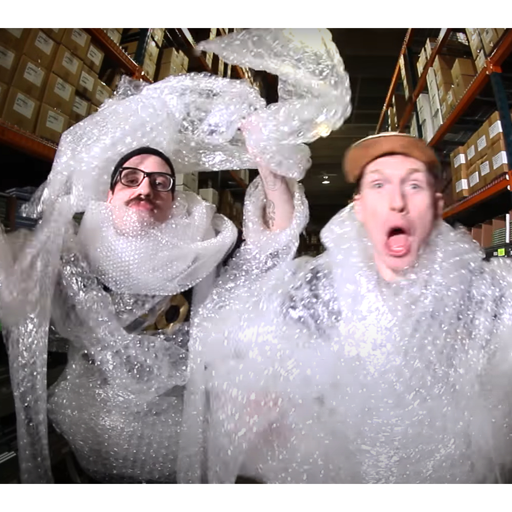 Bubble Wrap Tambahan Keamanan Pesanan