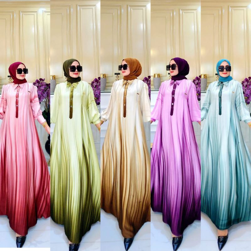 Qisya Premium Dress by Syafeera Syari
