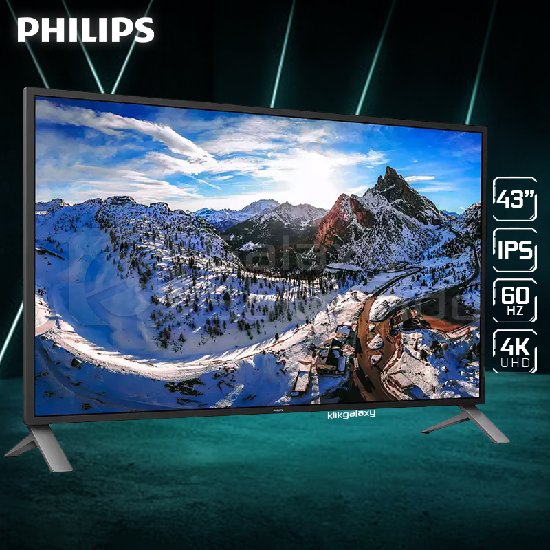 Philips 438P1/70 43&quot; IPS 4K UHD 60Hz Business Monitor
