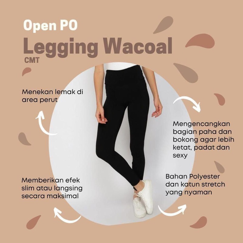 Legging wacoal