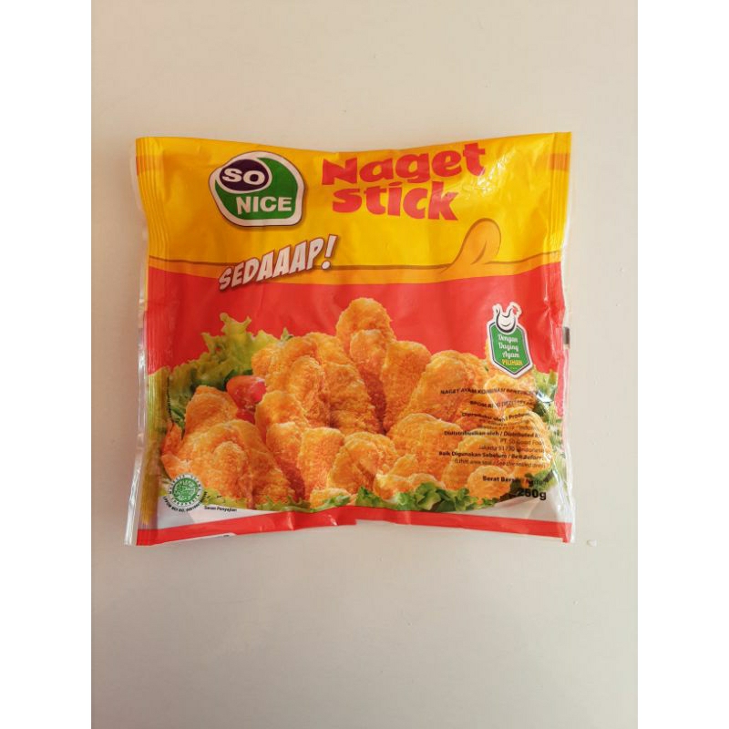 

so nice nugget stik 250gr