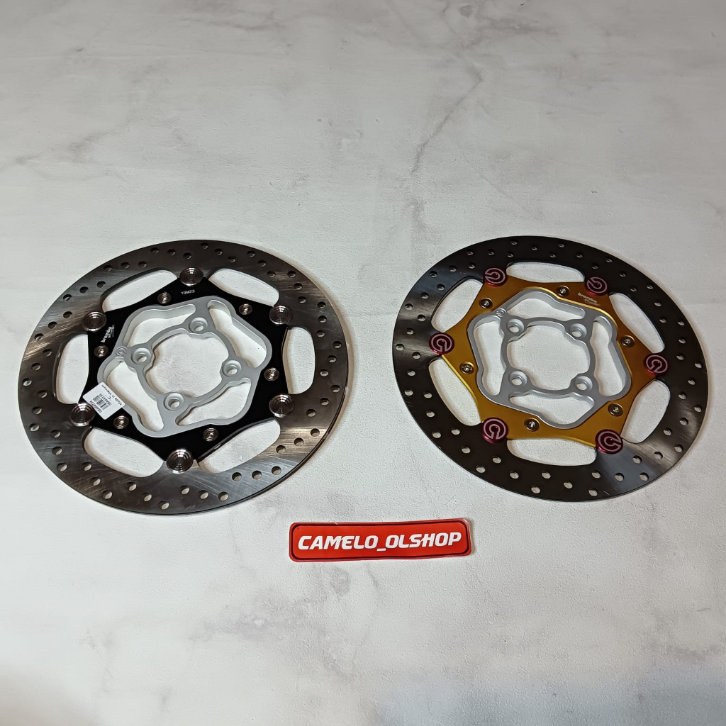 disk bremb disk ukuran 260mm vietnam / disk bremb hitam dan gold