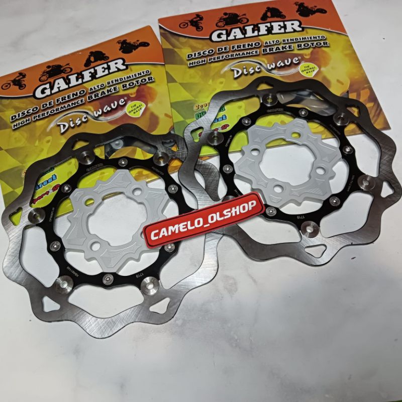 piringan Disc cakram galfer original vietnam uk 260mm universal / disk galfer 260 Vietnam