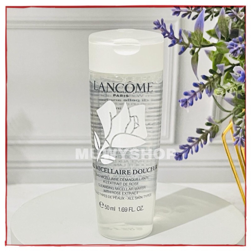 Lancome Cleansing miceller water 50ml