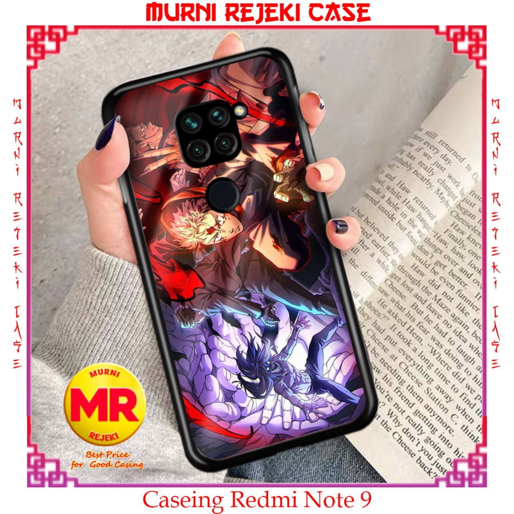 Casing Hp Redmi Note 9 Case Redmi Note 9 Motif KEREN1 Case lucu Casing Redmi Case Anime Softcase Har