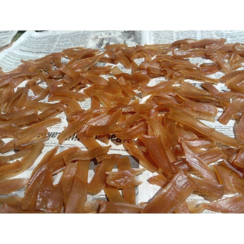 

Kerupuk rambak tapioka mentah 1Kg no MSG