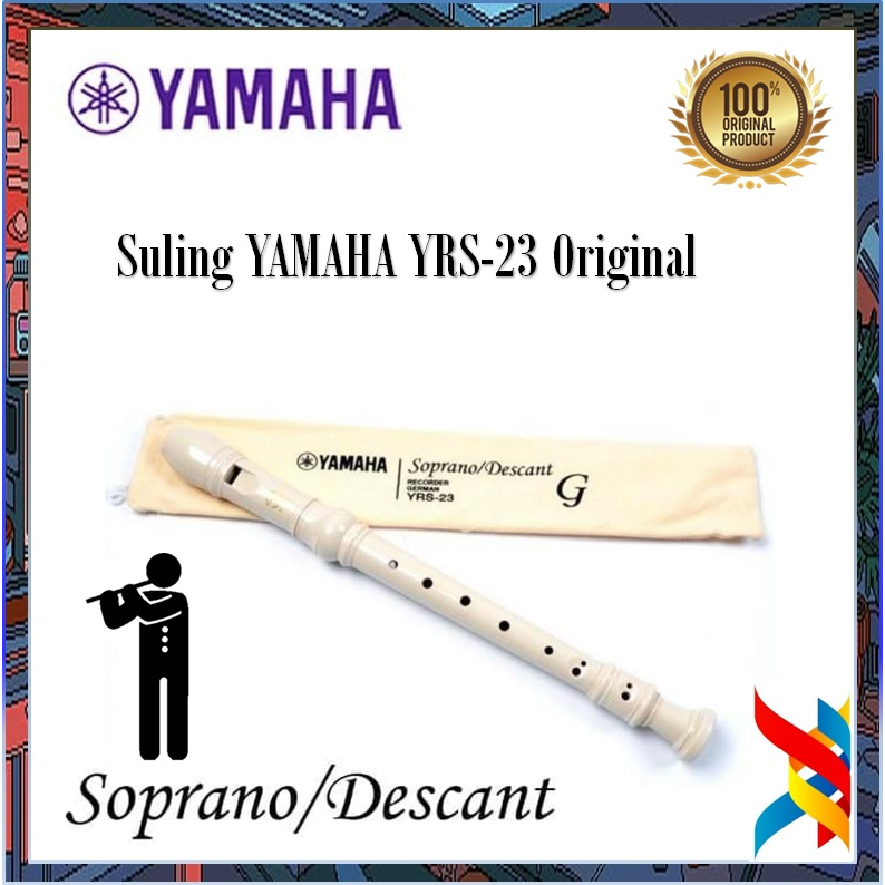 Suling YAMAHA Musik Original / Seruling Yamaha