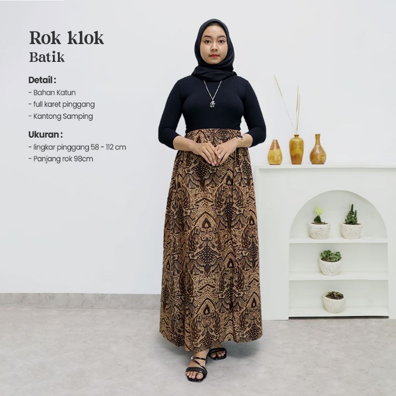 Rok Klok Batik - Naira Batik