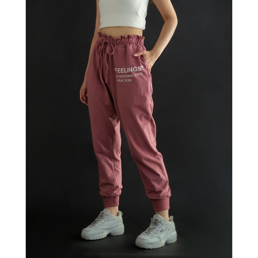 Myrubylicious KEIRAN JOGGER PANTS | PANTS | JOGGER | JOGGER WANITA | CELANA PANJANG