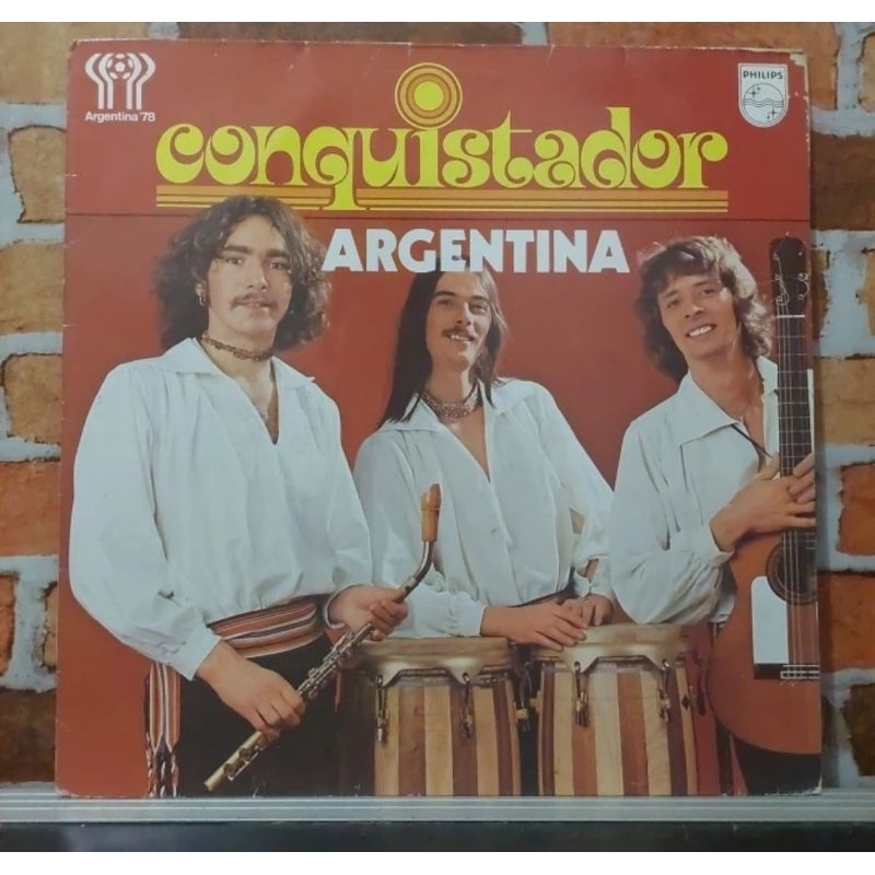 Vinyl Piringan Hitam 12 inch Conquistador-Argentina