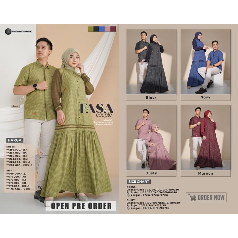 NADHEERA FASA COUPLE