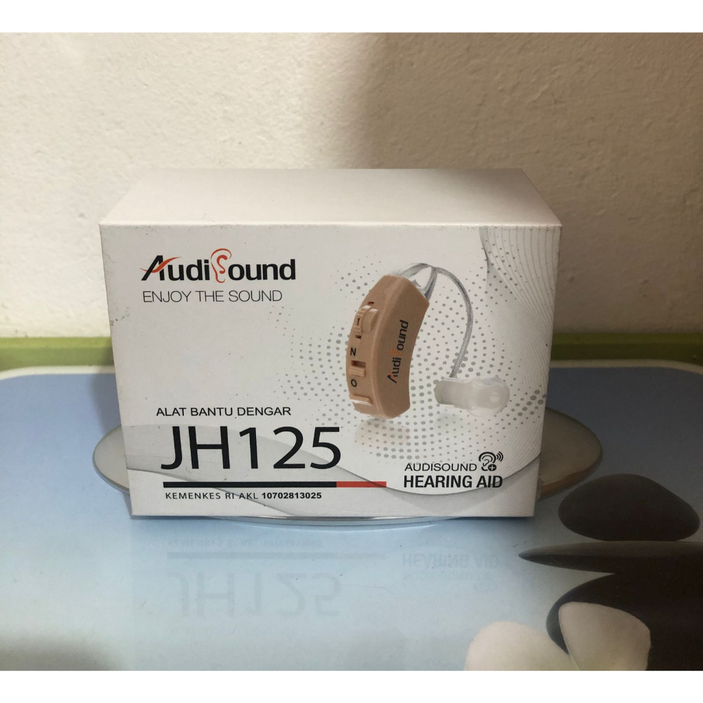 Hearing aid alat bantu dengar tanpa kabel audi sound