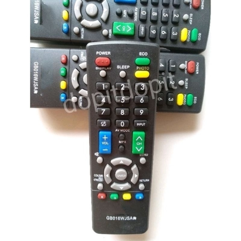 Remot TV Sharp Aquos / Remote TV Sharp LCD &amp; LED Remote TV Siap Pakai Tanpa Setting Remote TV Bagus