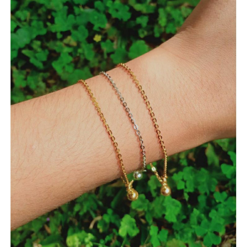 Gelang Nori vensy + 1bel / perhiasan perak 925 berlapis emas/gelang tangan wanita terbaru
