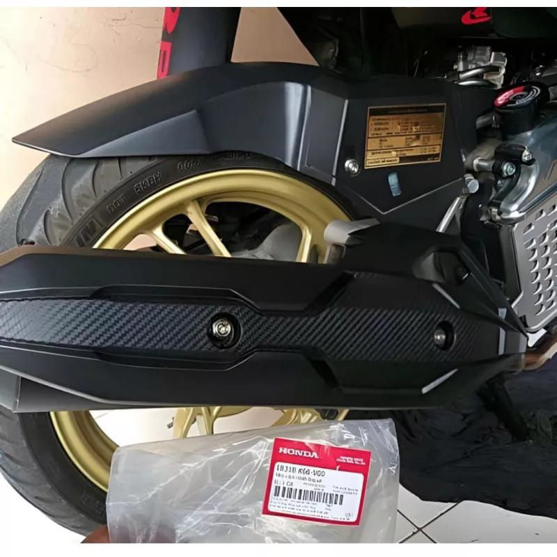 TUTUP TAMENG KNALPOT HONDA AIRBLADE/TAMENG KNALPOT VARIO 125 VIETNAM