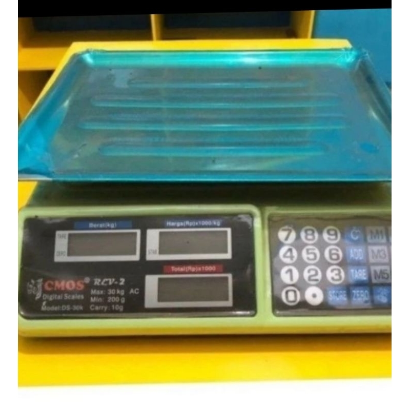 CMOS TIMBANGAN DIGITAL 30 KG DIGITAL SCALE CMOS DS 30K