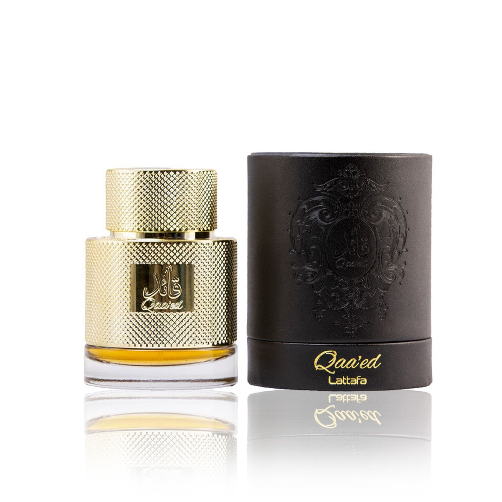1hekb- Parfum Arab Qaa'ed Original By Lattafa Dubai