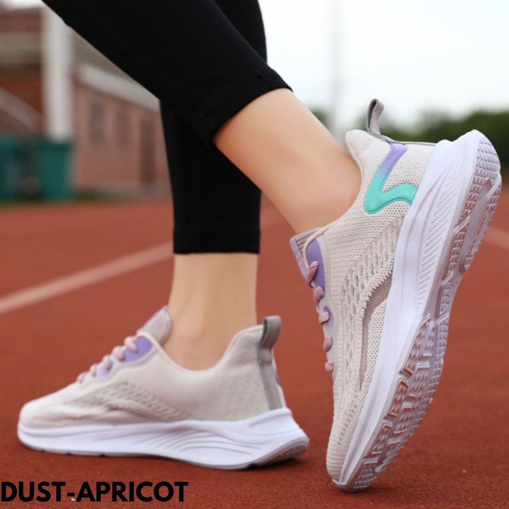 Gypsy - Sepatu Wanita Sneakers Terbaru Sport Friendly Bagus Ringan Desain Kekinian Canvas Mesh Import Dust