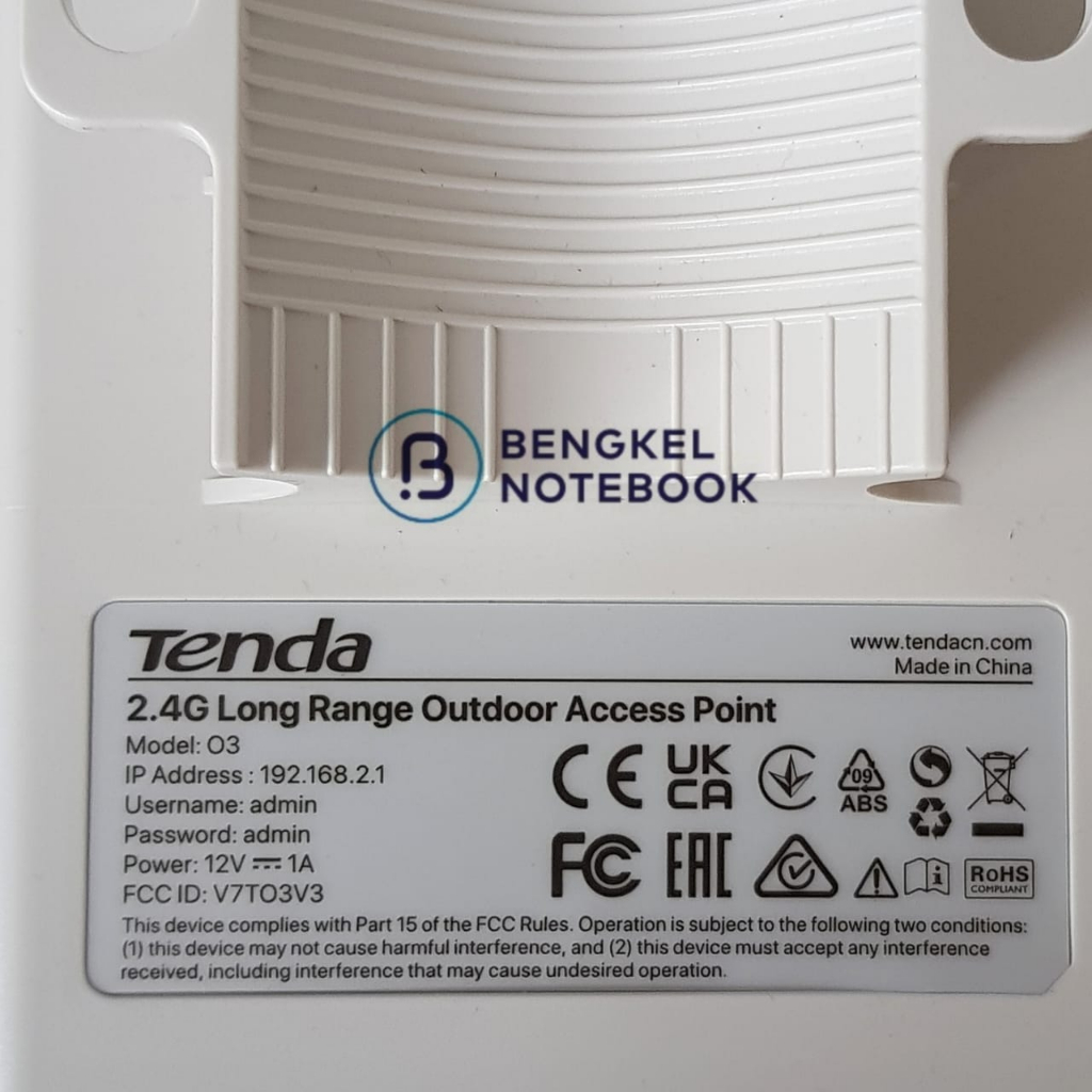 WIFI Wireless Tenda O3 03 150Mps Outdoor Access Point