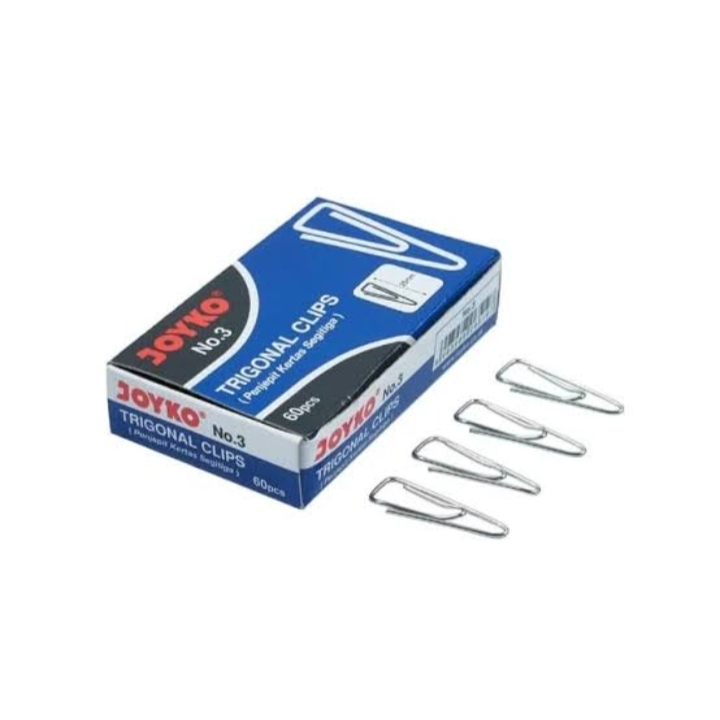 

Paper Clip Trigonal No.3