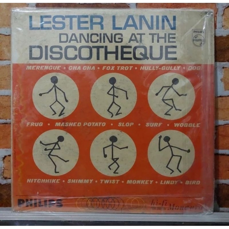 Vinyl Piringan Hitam 12 inch Lester Lanin