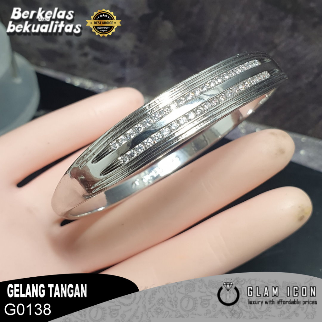 Bangle mata baris dua elagant G0138 GBS