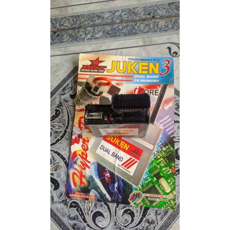 ecu juken 3 dual band cb150r old