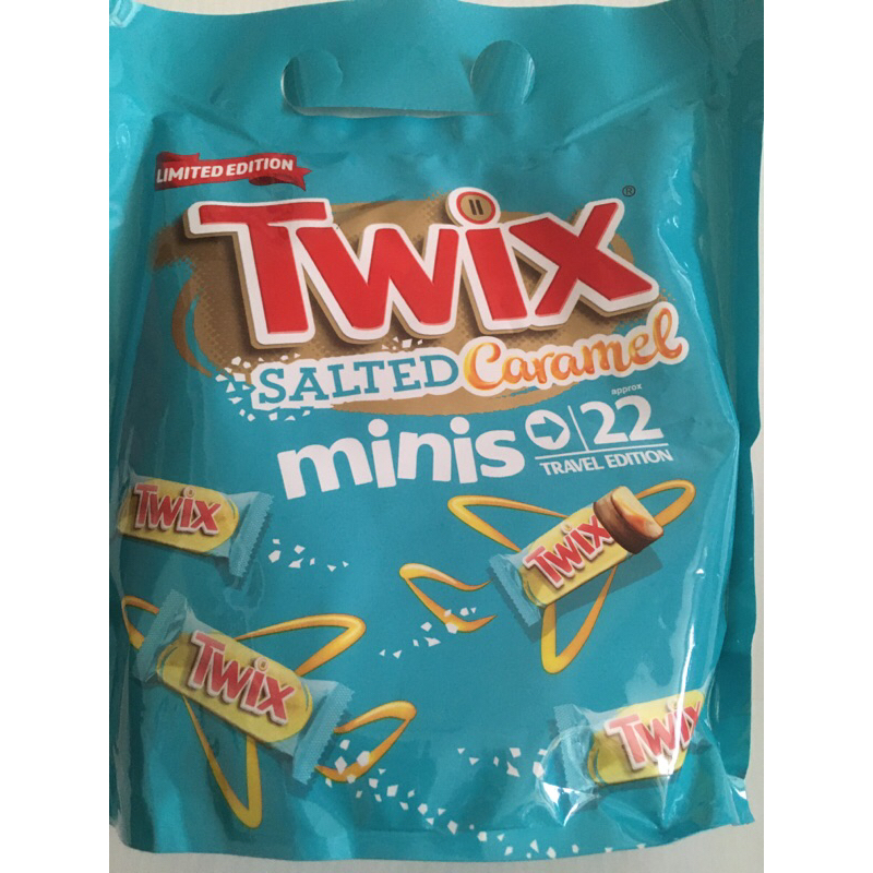 

TWIX SALTED CARAMEL MINIS
