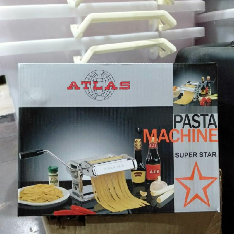 Gilingan Pisang Molen / Mie (ATLAS) Pasta Engine Original / Pasta Machine Suoerstar