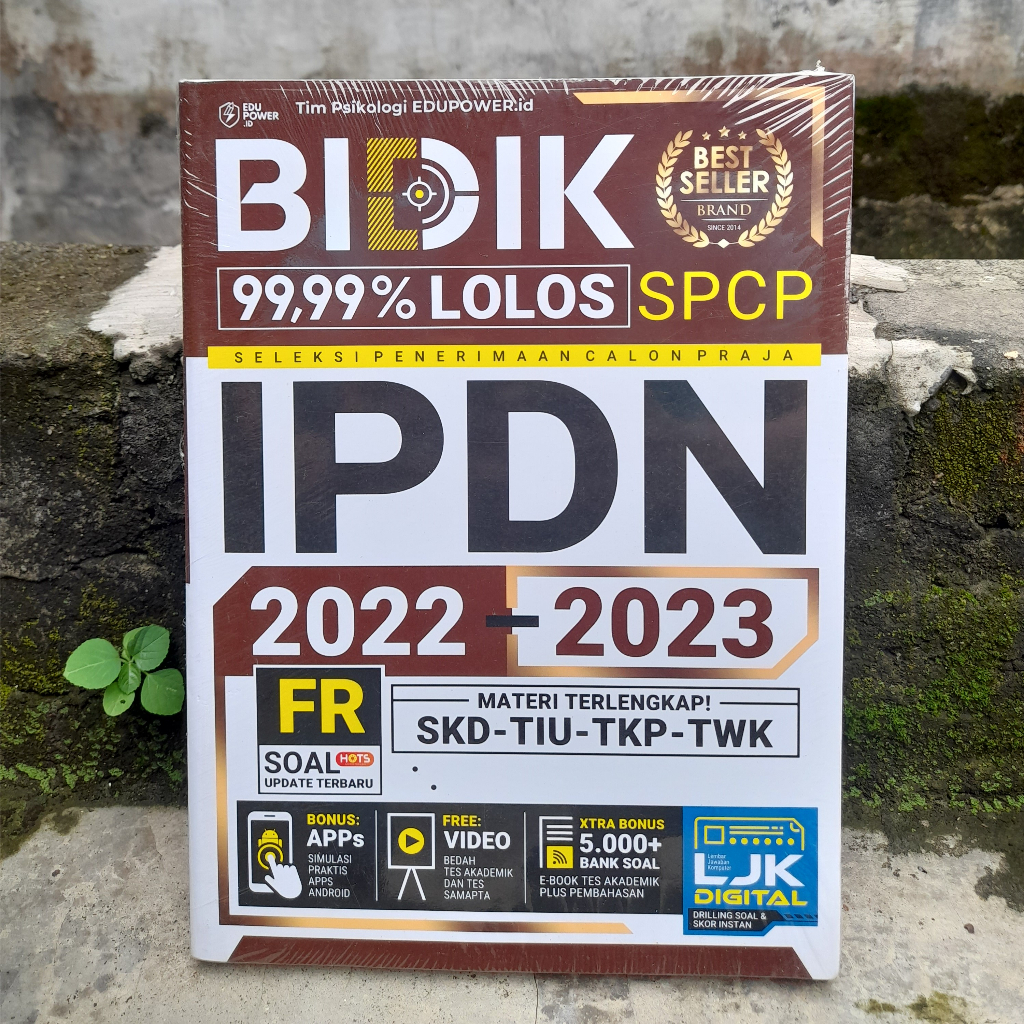 Buku IPDN LOLOS 99,99% Bidik IPDN