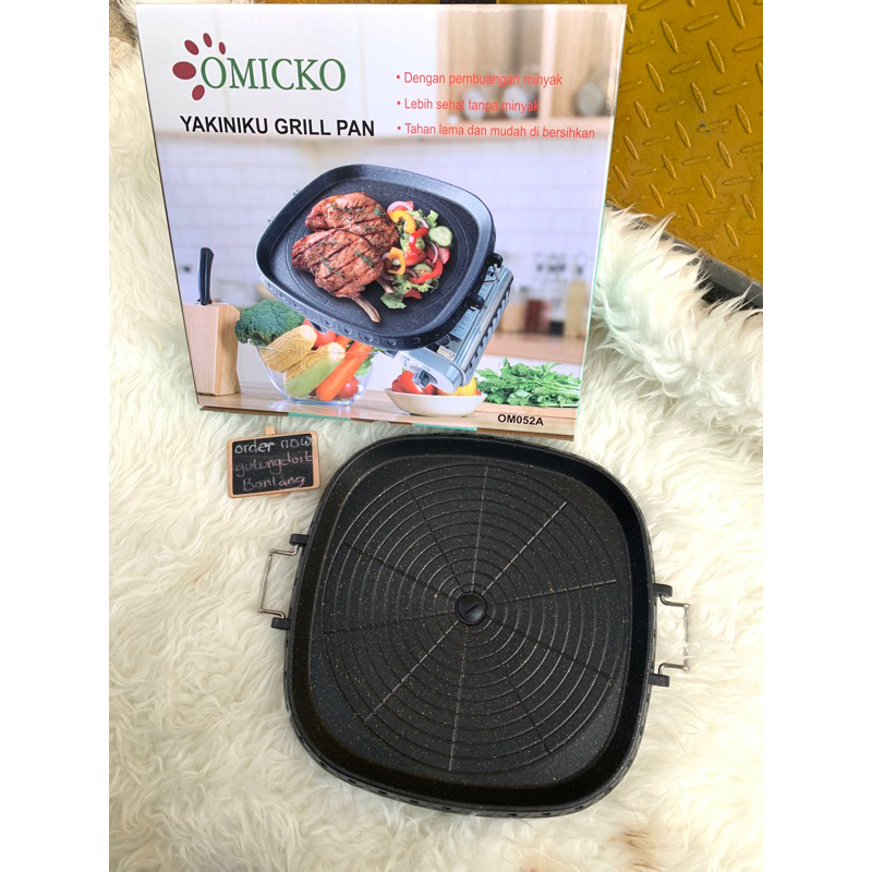 Omicko Panci Grill /Yakiniku