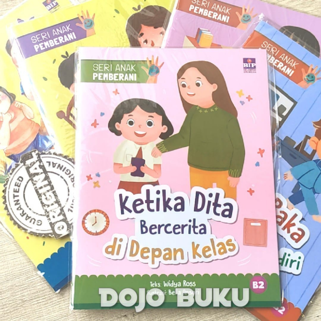 Seri Anak Pemberani by Widya Rosanti, WIDYA ROSS