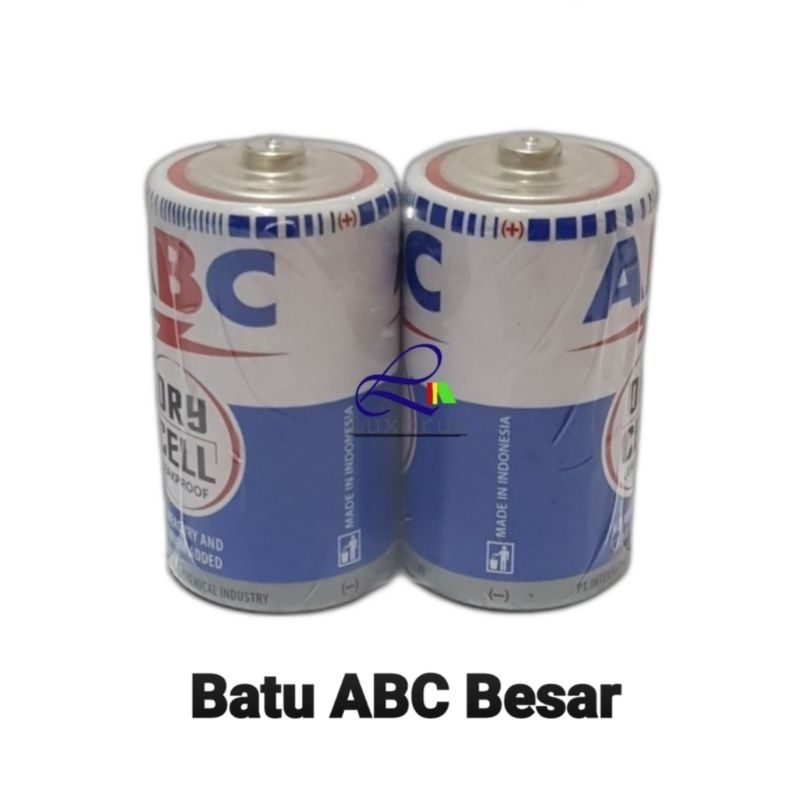 Batu Baterai ABC Besar D/ R20