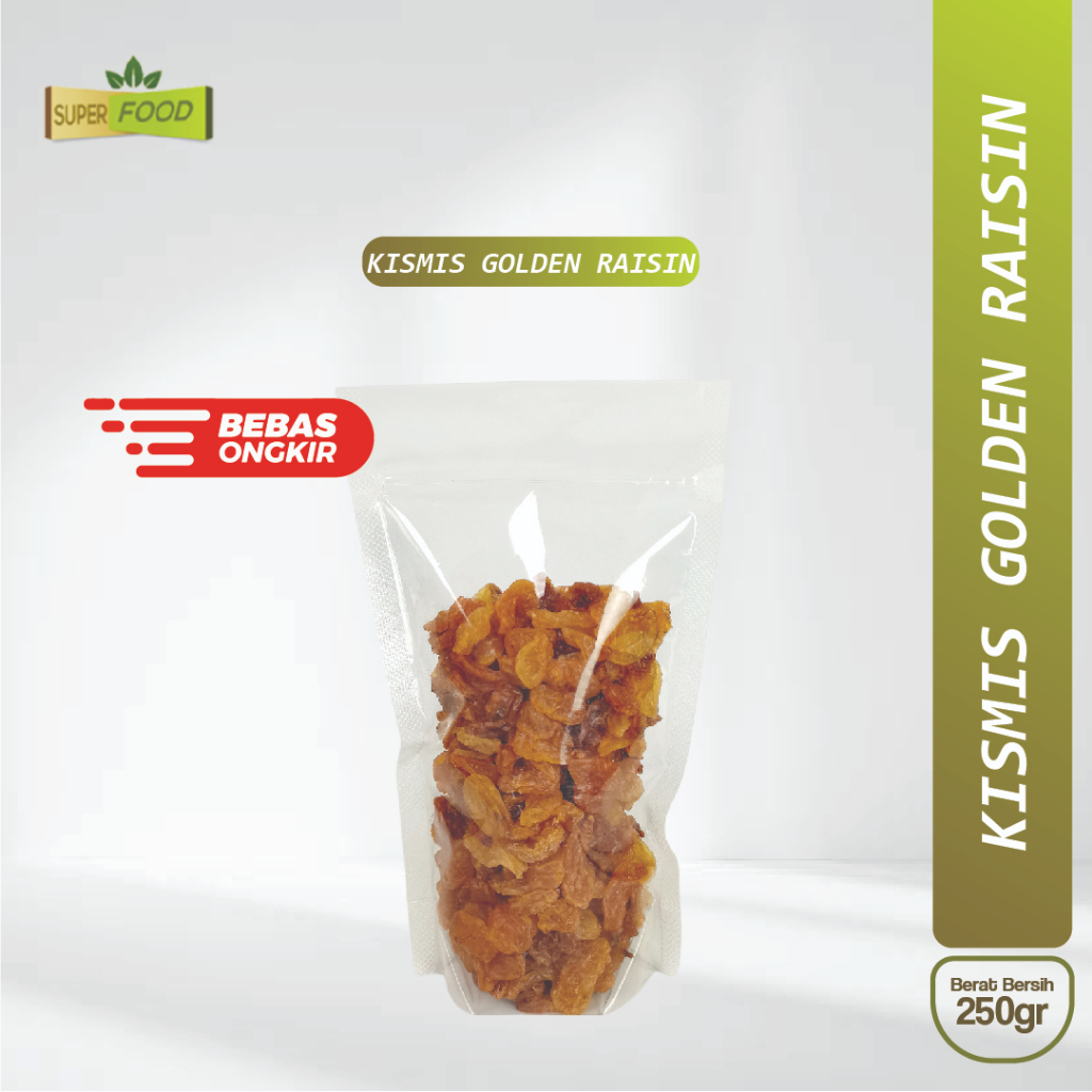 

Kismis Asam Manis GOLDEN RAISIN 500gr