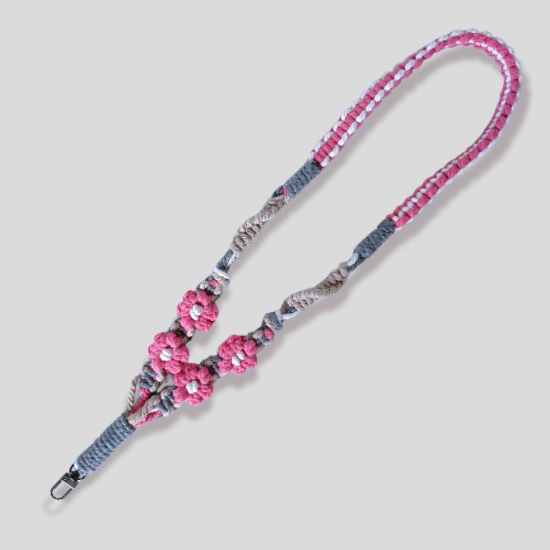 Lanyard Sun Flower Macrame