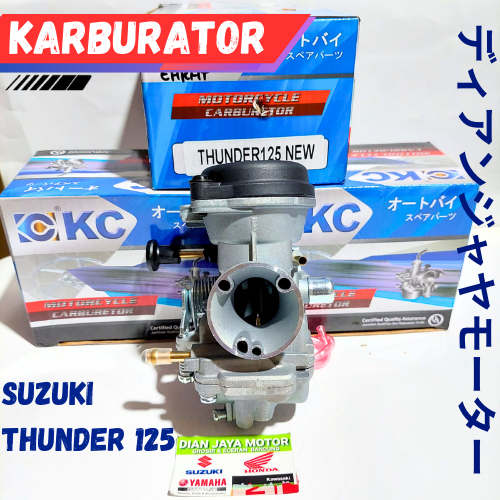 Karburator Carburator Karbu Thunder 125 KC Karbu Suzuki Thunder 125 New