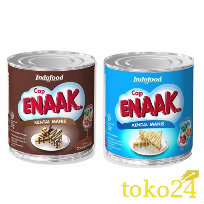 

Enaak Kental Manis Kaleng 370 gr