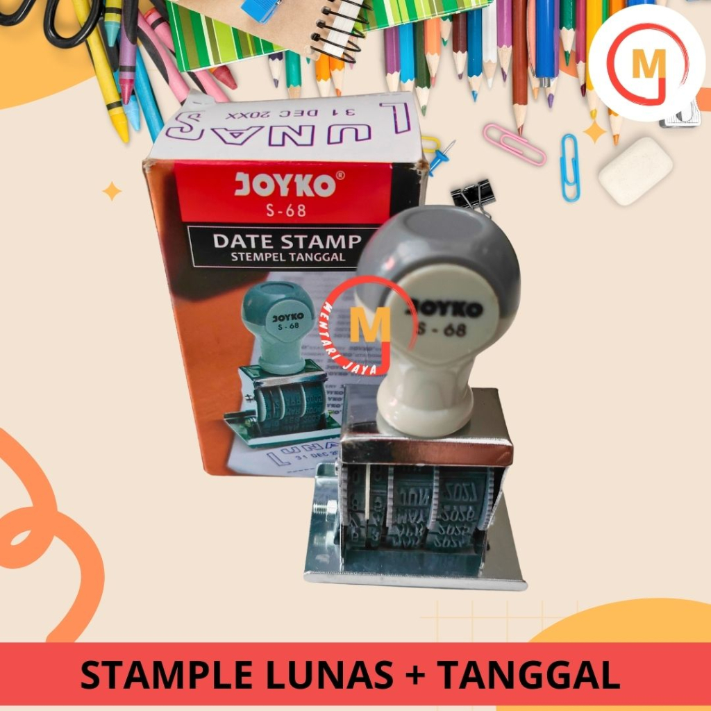 

Stample Lunas dan Tanggal