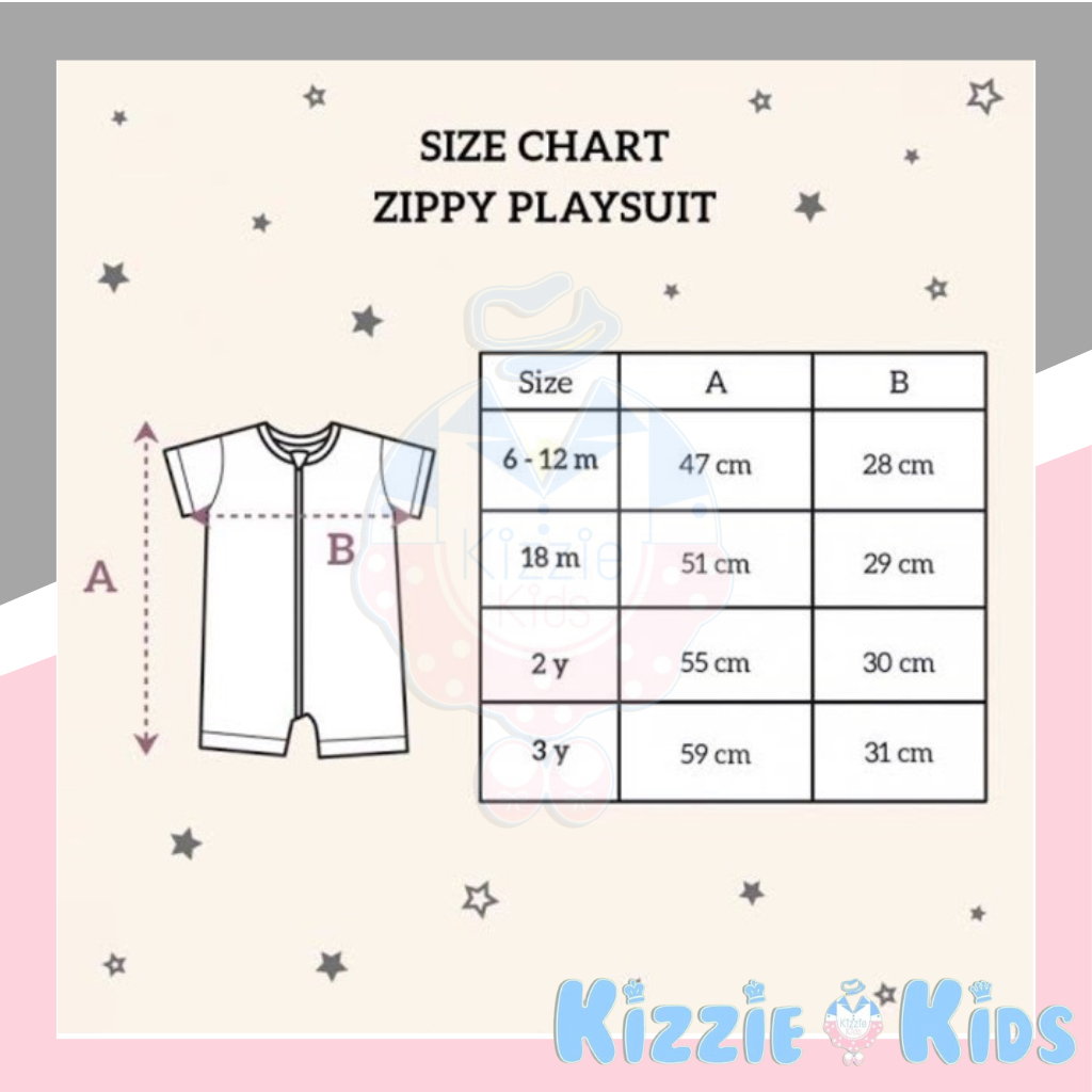 Zippy Playsuit Little palmerhaus