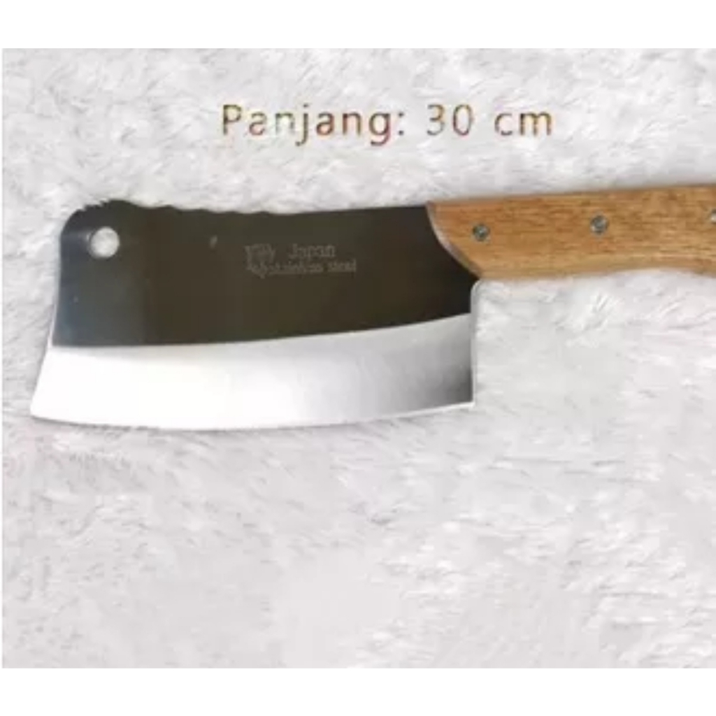 Pisau daging stainless golok daging pisau cincang tulang  B215