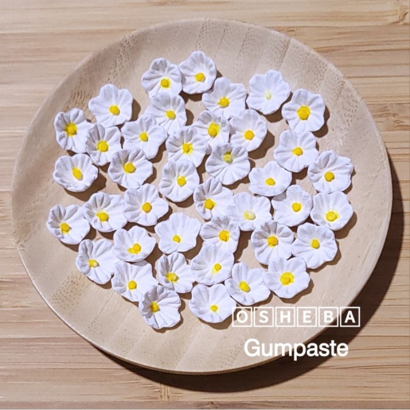 

[osheba] gumpaste bunga BK sakura 40