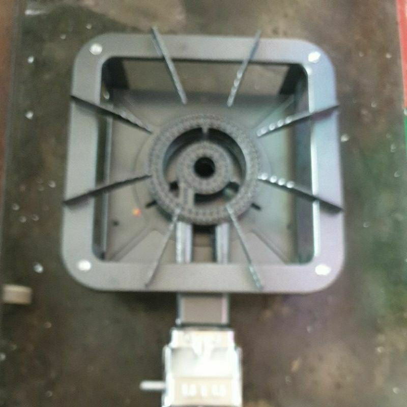 kompor gas utu 21a  komplit rangka coating