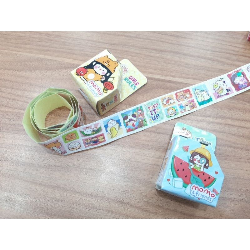 

Stiker Roll Momo / Sticker Viral / Sticker Momo Lucu / Sticker Anak Momo / Stiker Momo Murah