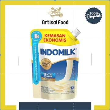 

INDOMILK KENTAL MANIS PUTIH 545g ORI susu skm