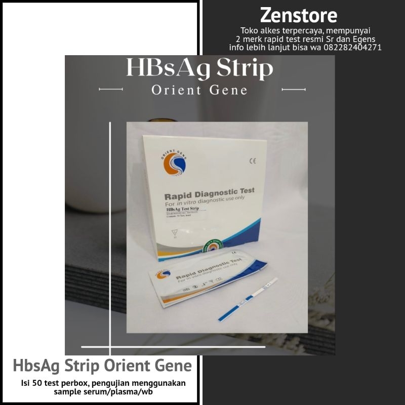 Hbsag Strip Orient Gene
