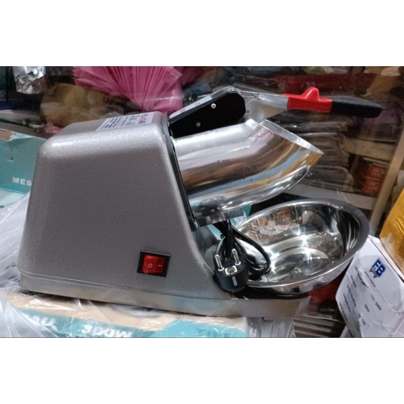Mesin Serut Es Batu Listrik Ice Smashing Machine
