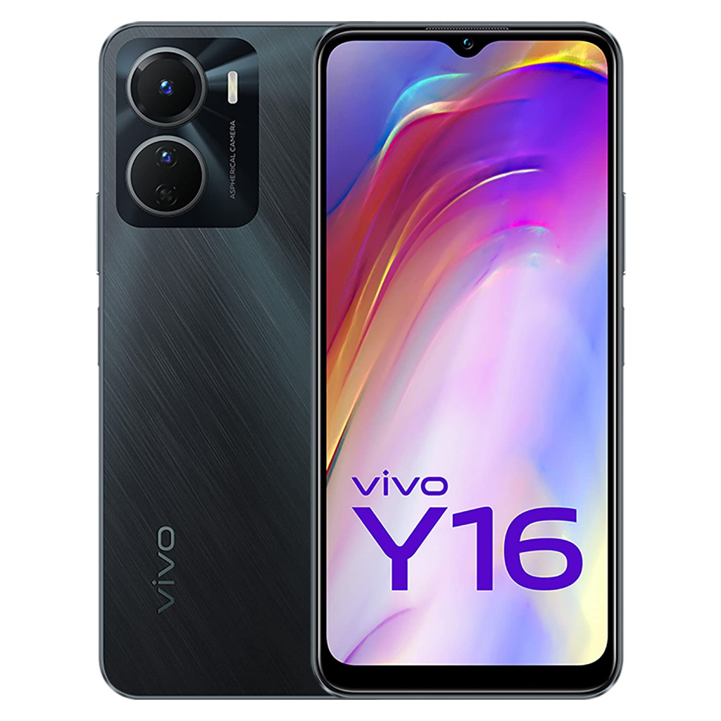 Vivo Y16  Ram 4GB Internal 64 GB New Smartphone Garansi 1 Tahun