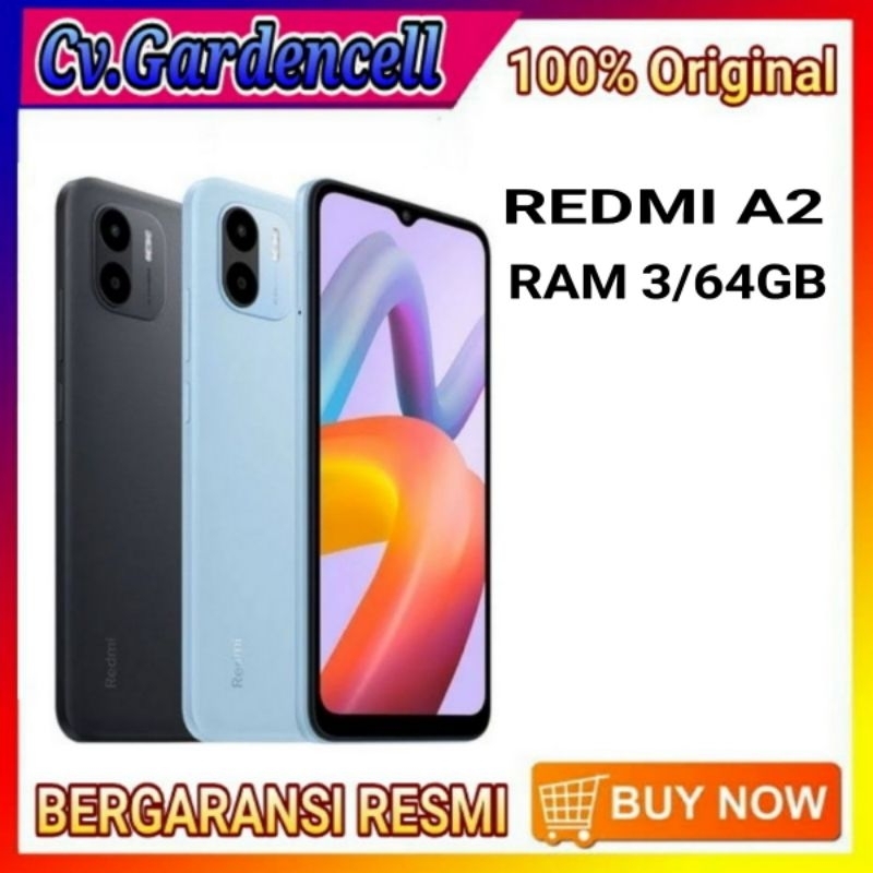 Xiaomi Redmi A2 Ram 3/64 Gb Garansi Resmi