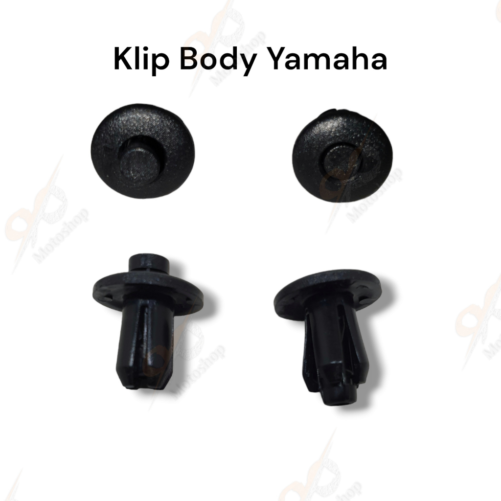 Baut Kancing Push Klip Clip Rivet Body Yamaha Nmax Aerox Lexi R15 M6 Satuan